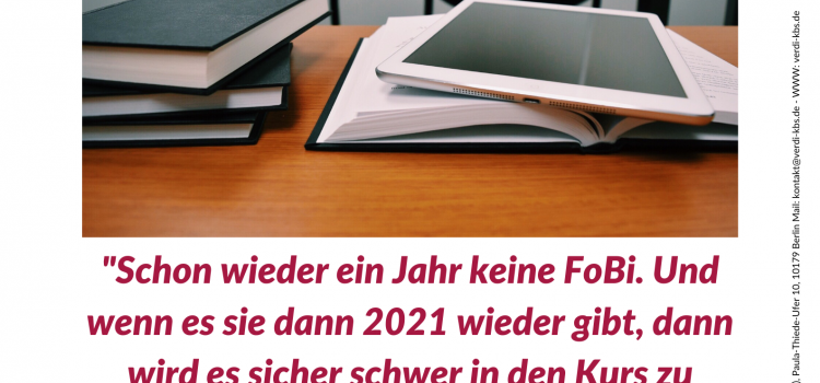 Flugblatt: ver.di fordert bessere berufliche Perspektiven und Entwicklungsmöglichkeiten (2020-04-28)