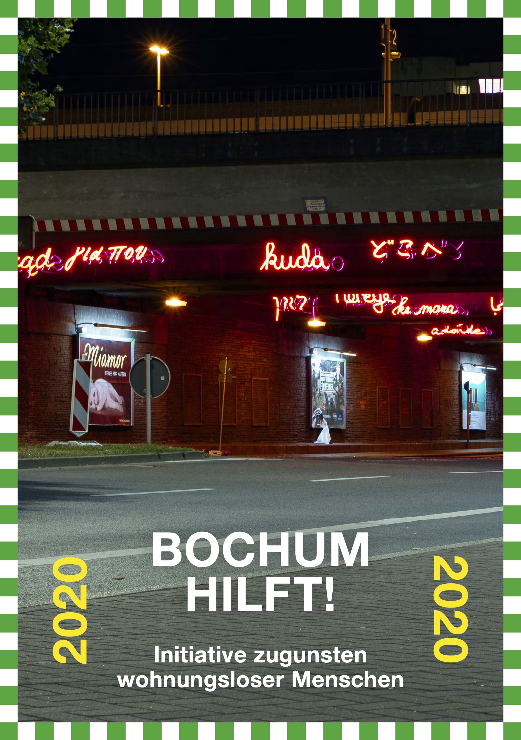 Bochum hilft (2020)! Initiative zugunsten wohnungsloser Menschen