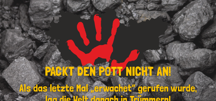 AUFRUF: „Rote Karte gegen Schwurbler!“ Gesicht zeigen gegen den erneuten Aufmarsch der Demokratiefeind:innen in Herne am 03.04.2022