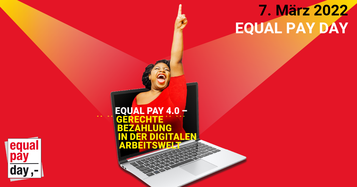 7. März 2022: Equal Pay Day