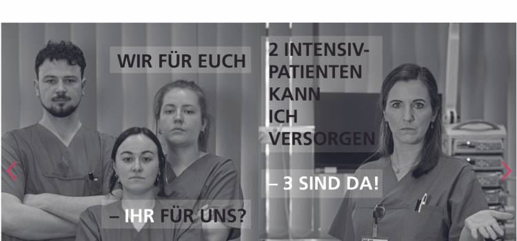 Notruf NRW: Urabstimmung für einen Erzwingungsstreik für den Tarifvertrag Entlastung für die Unikliniken: Demo am 7. Mai in Düsseldorf