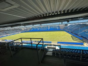 Ruhrstadion Bochum (Tagungsort der Jugend- und Auszubildendenversammlung 2023 der HV der DRV KBS)