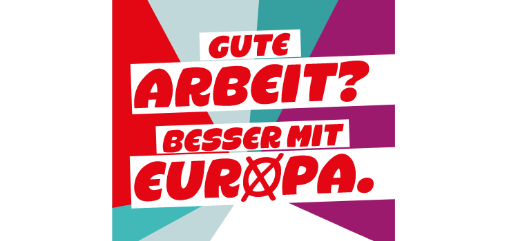Gute Arbeit? Besser mit Europa. Betriebs- und Personalrätekonferenz zur Europawahl am 11. April 2024 in Hattingen
